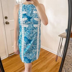 Lilly Pulitzer Mirabelle Shift Dress Lion In The Sun 8